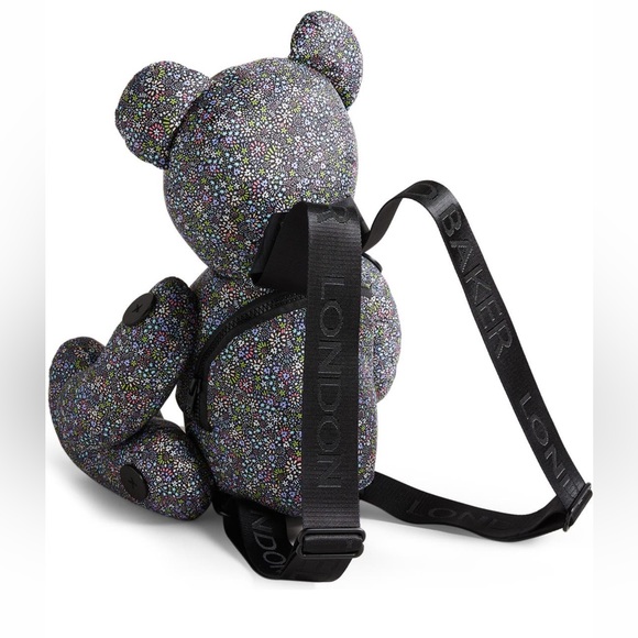 Ted baker London romie retro flood micro teddy bear backpack - Picture 2 of 8